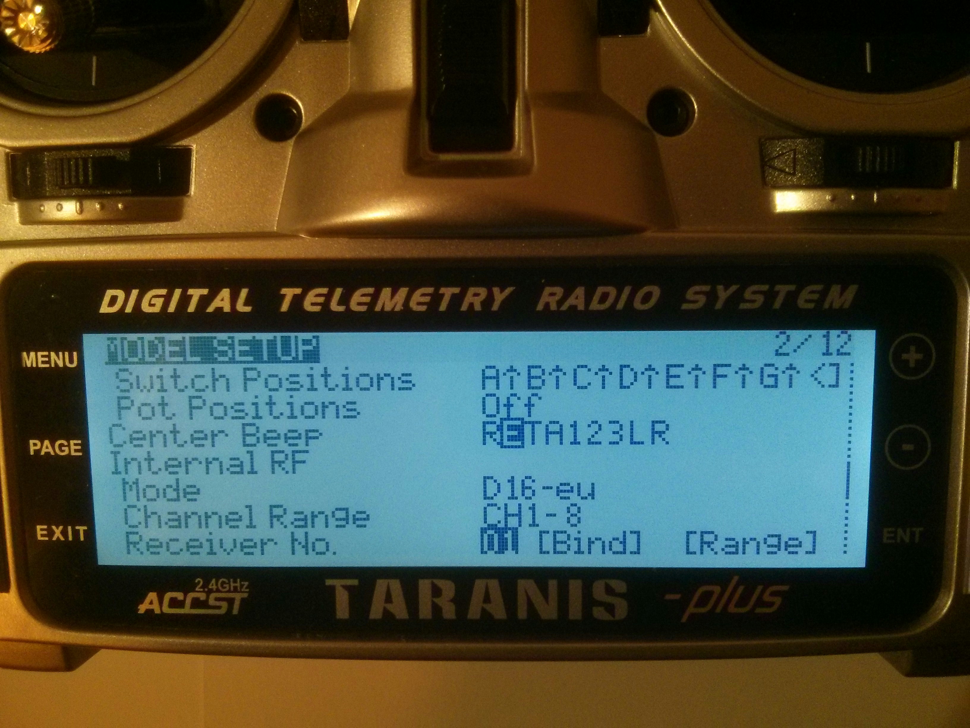 x9d taranis liftoff simulator device manager